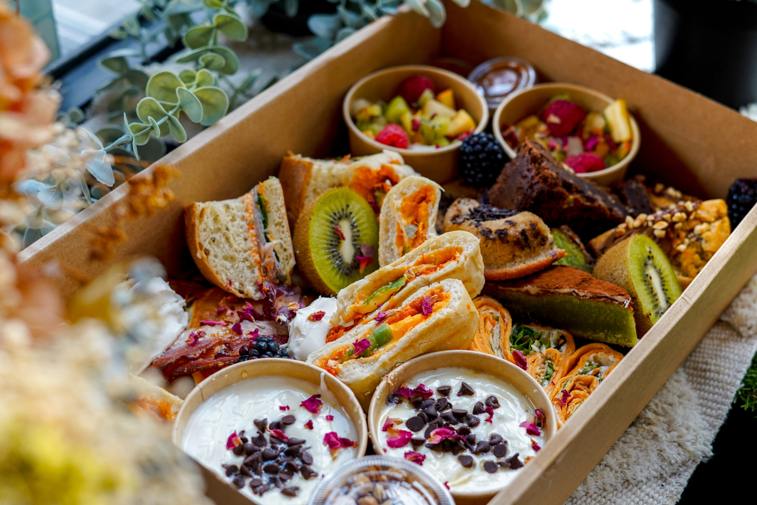 grande brunch box le jardin de gwenn brest