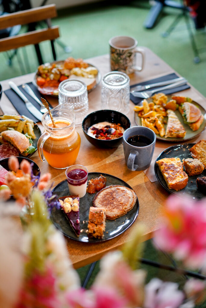 brunch brest le jardin de gwenn buffet à volonté