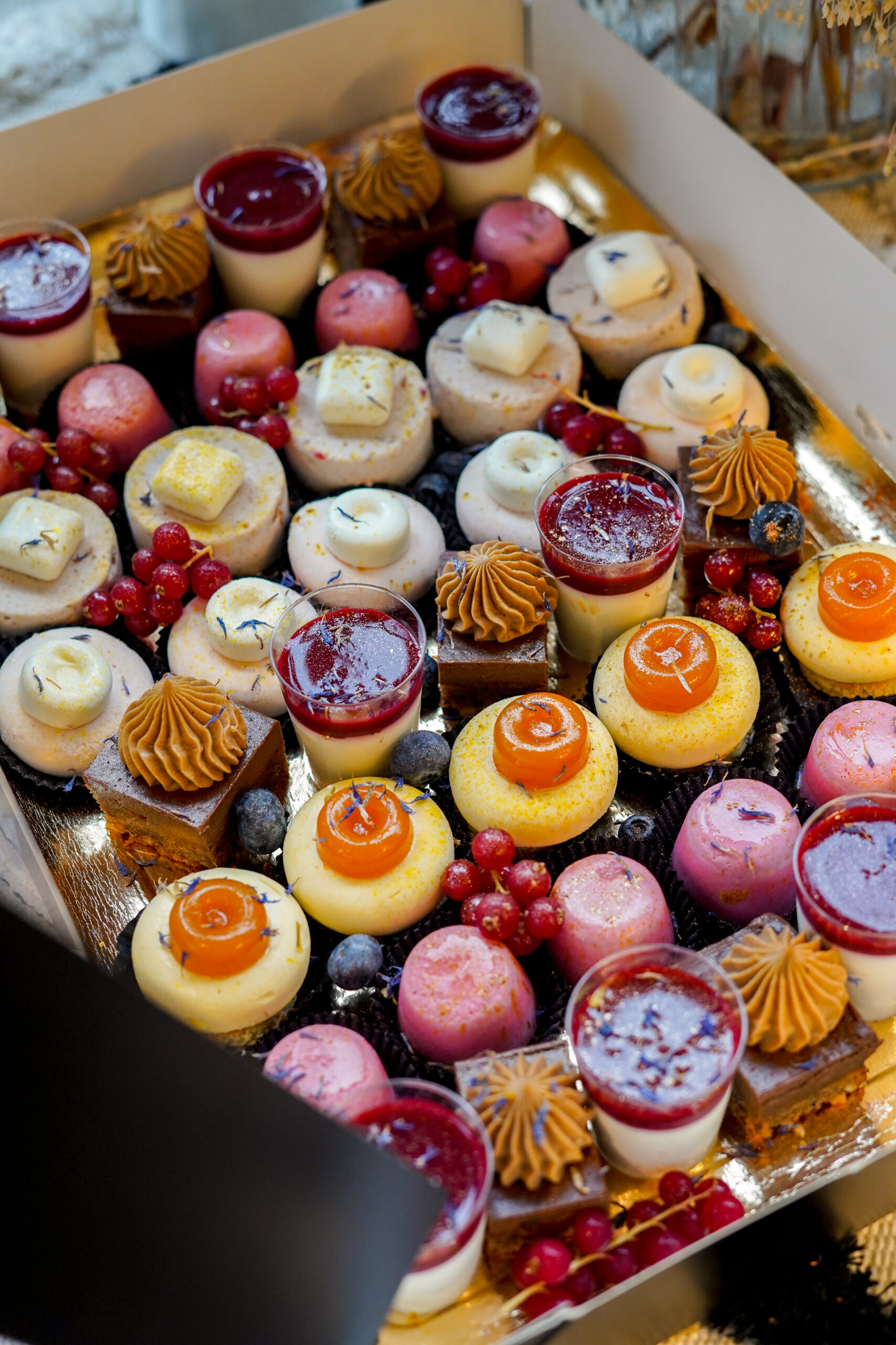 box desserts mignardises patisserie brest