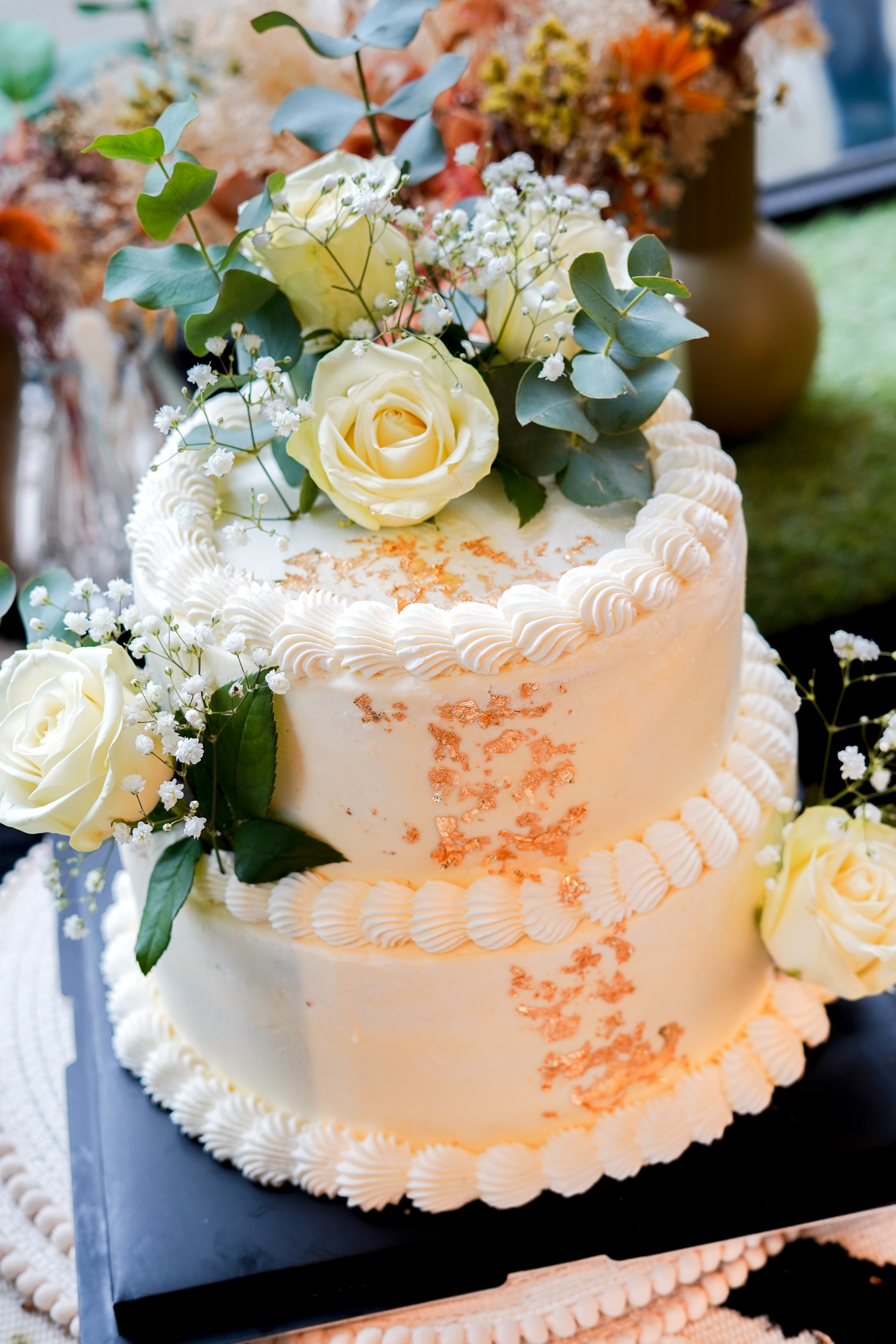 layer cake / weddinf cake pour mariage brest