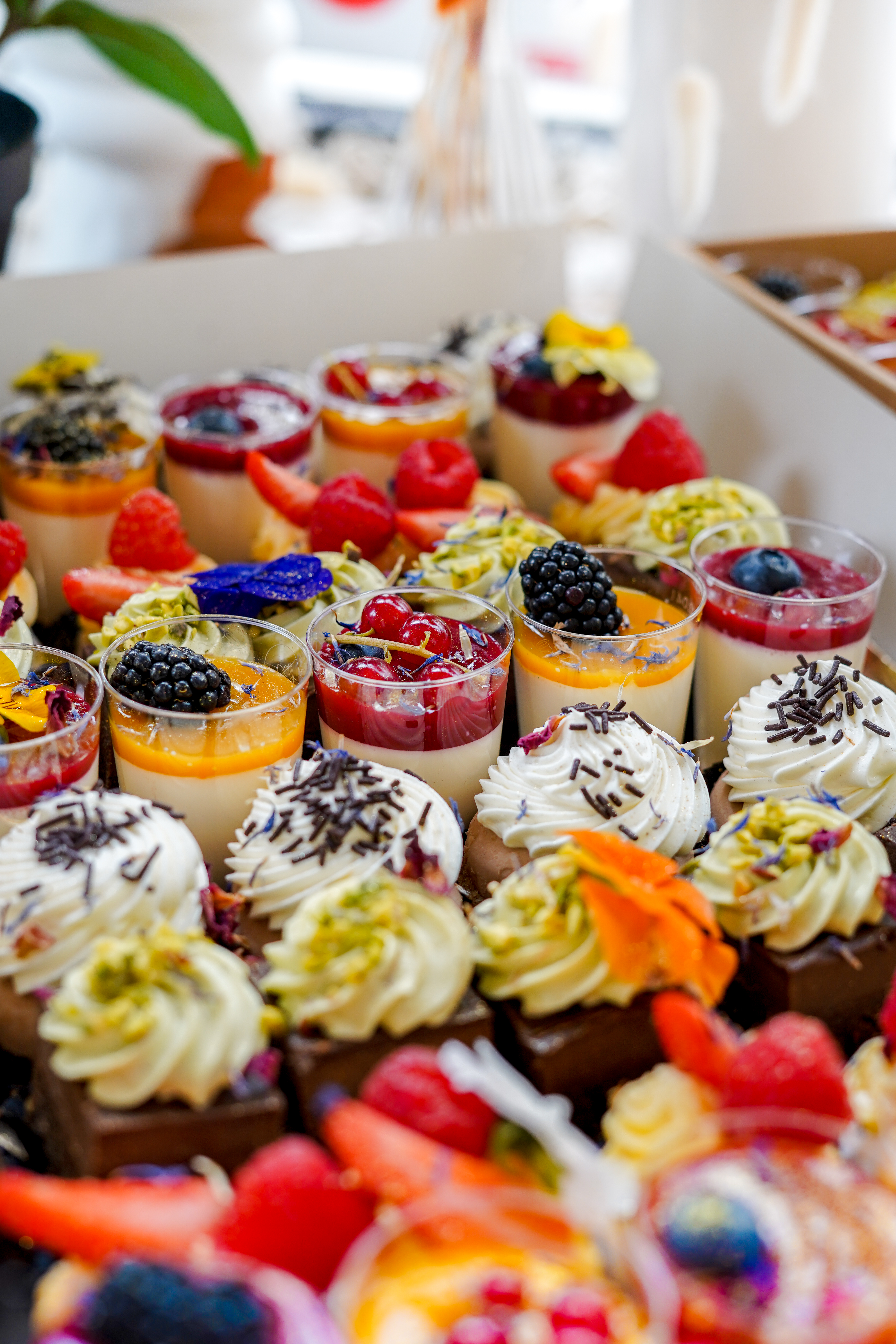 box mignardises sucrées brest
