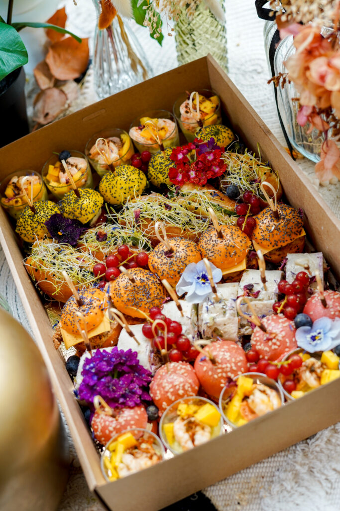 box. mignardises