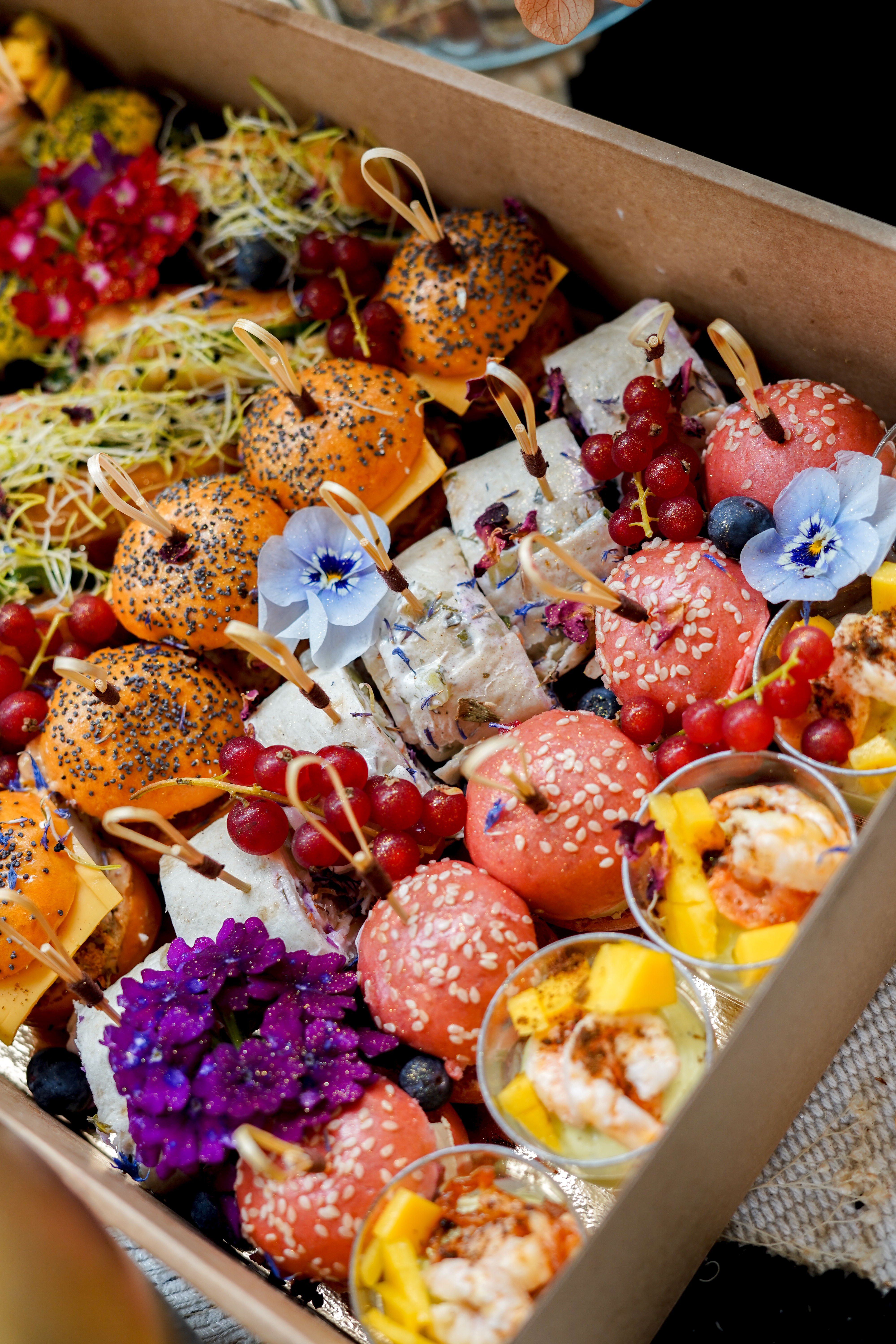 box. mignardises