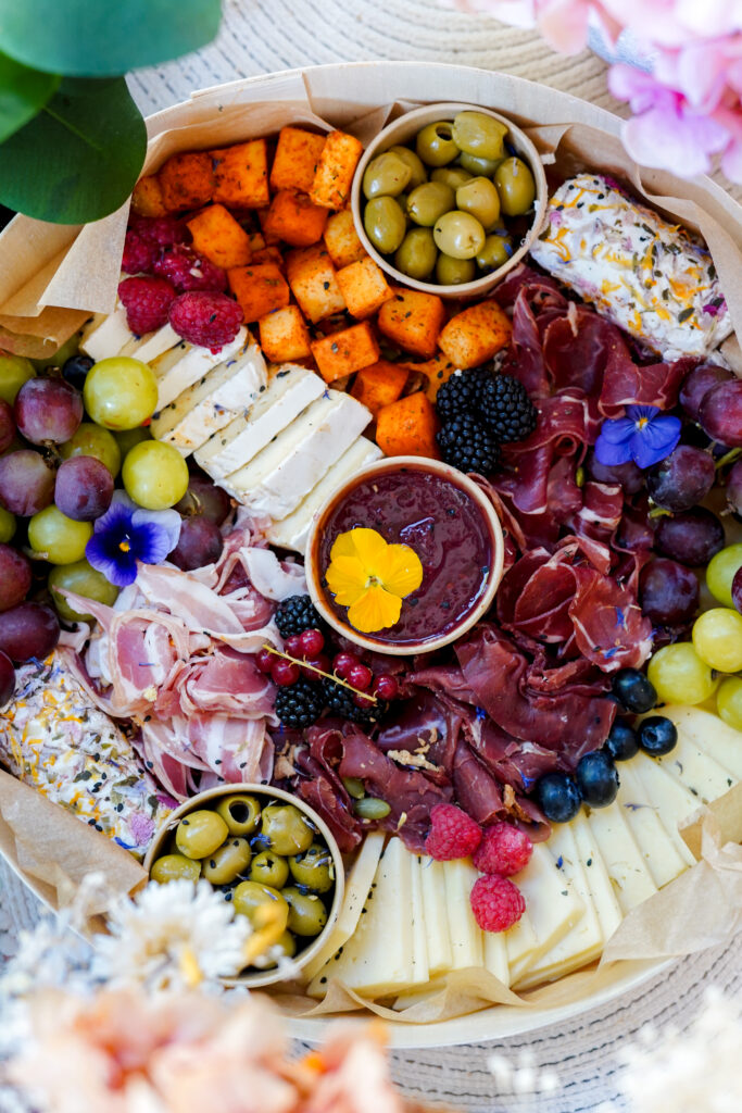 box charcuterie/fromage