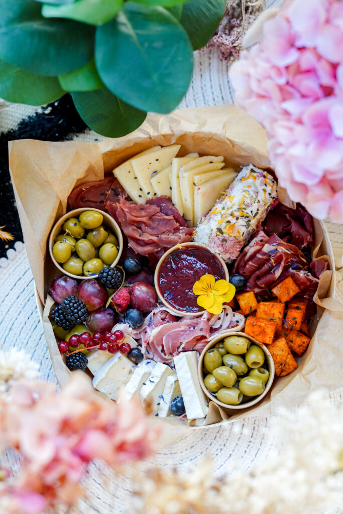 box charcuterie fromage