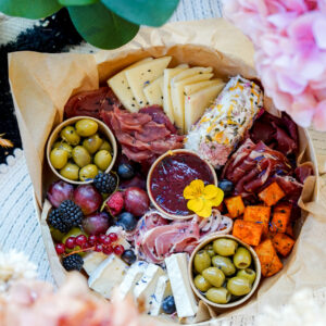 box charcuterie fromage