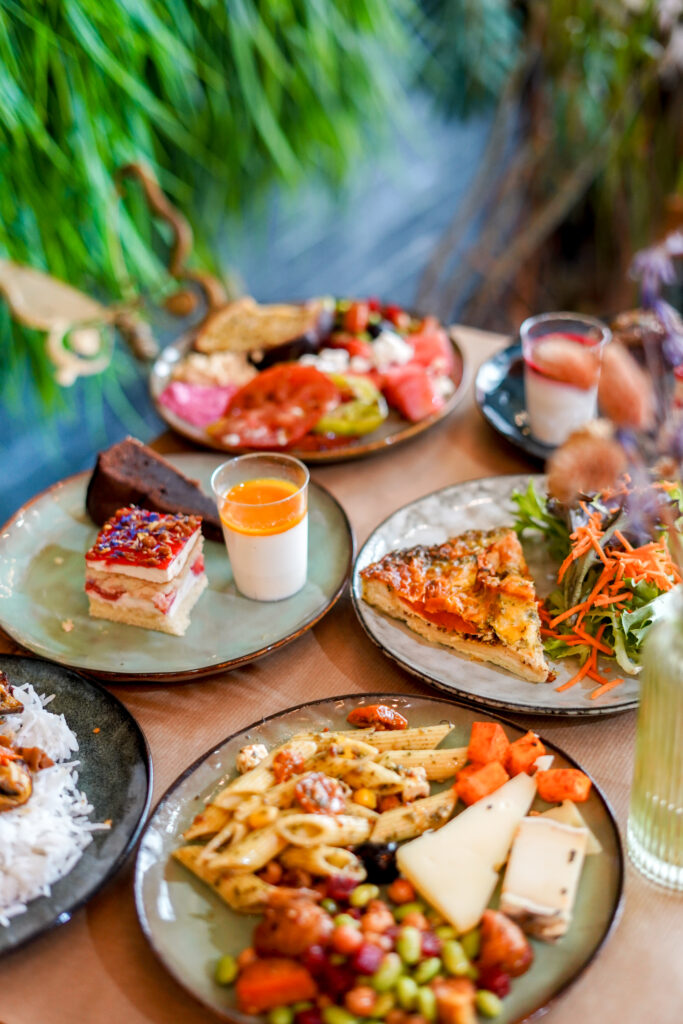 buffet à volonté midi brest