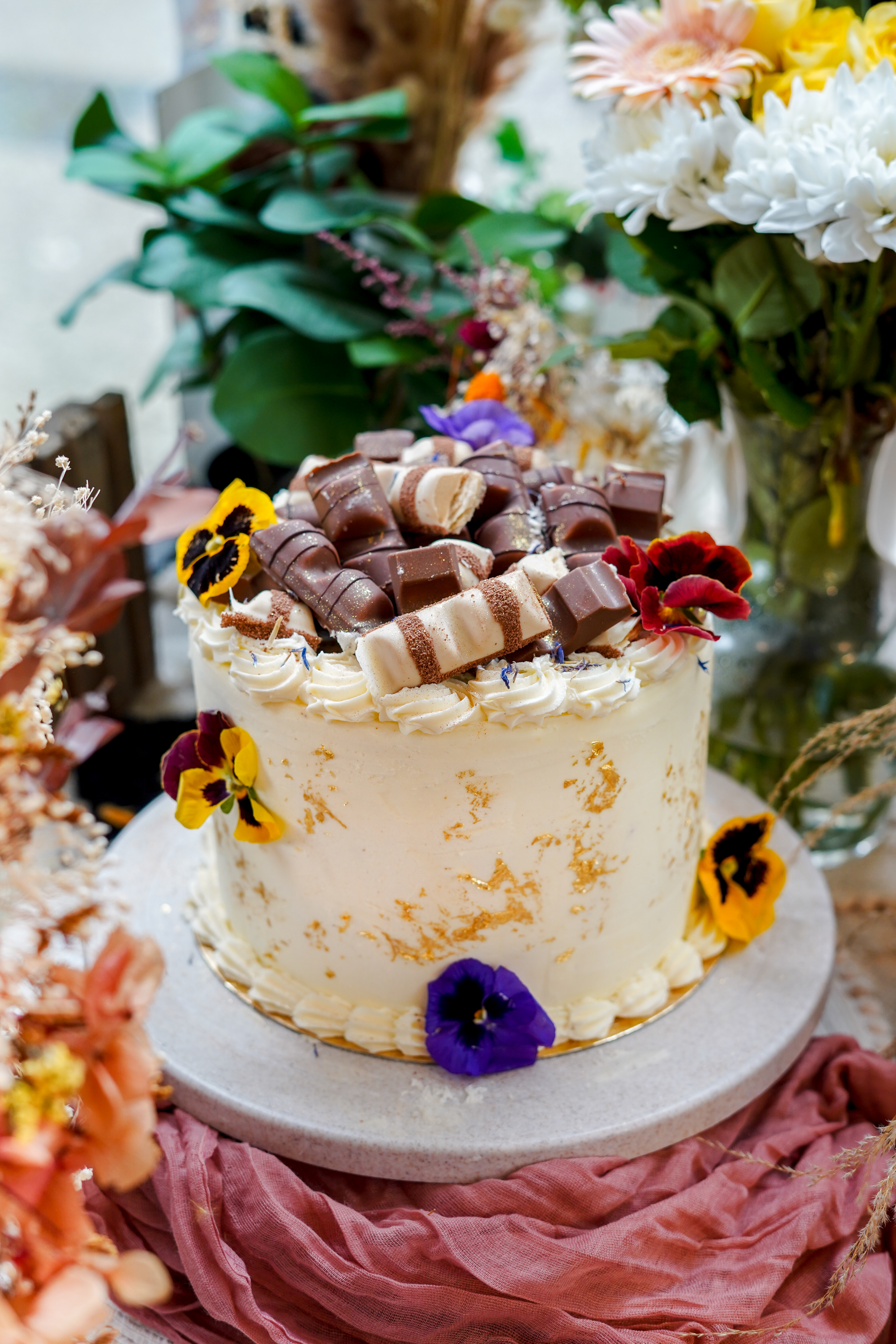 Layer cake pâtisserie brest