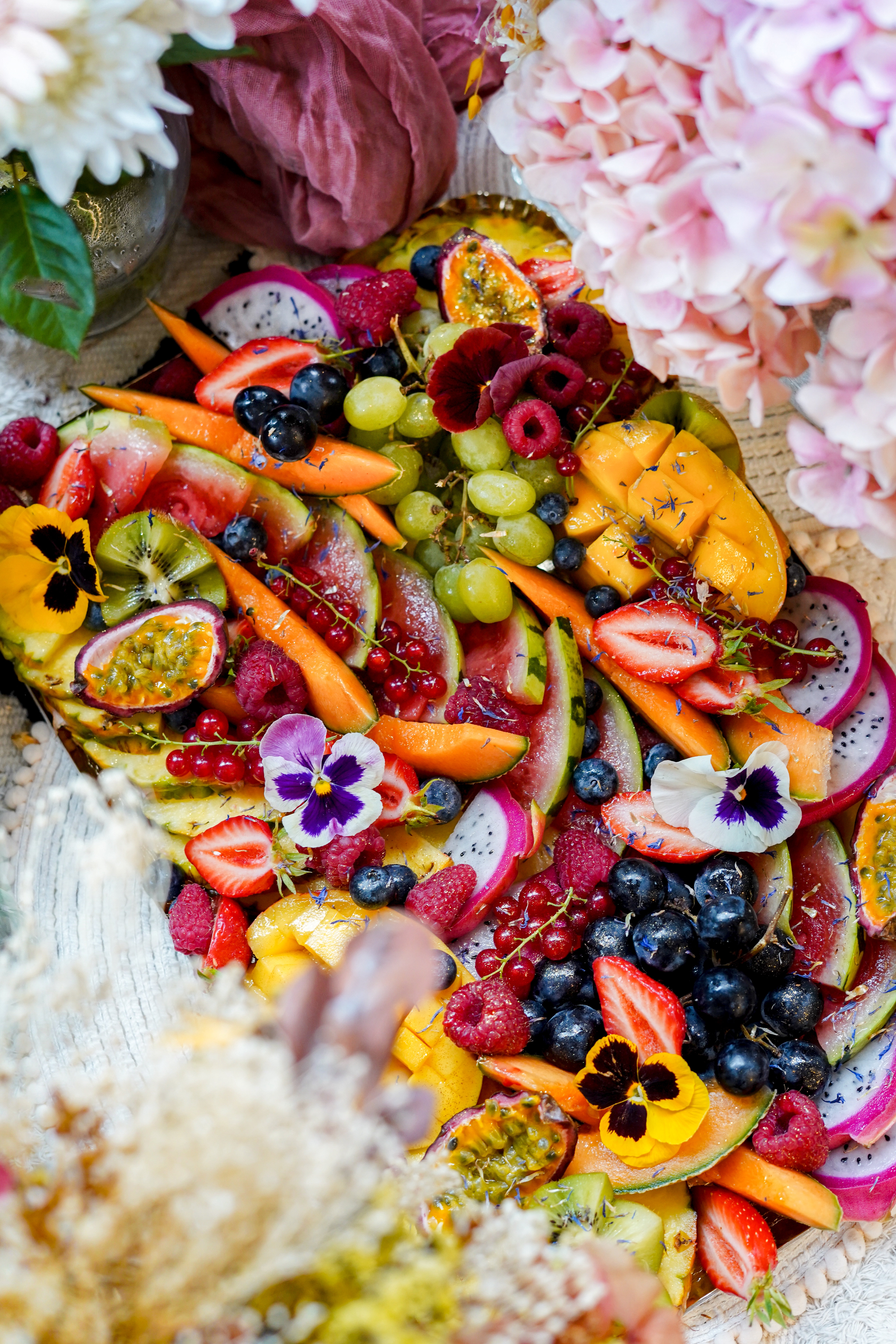 plateau de fruits brest