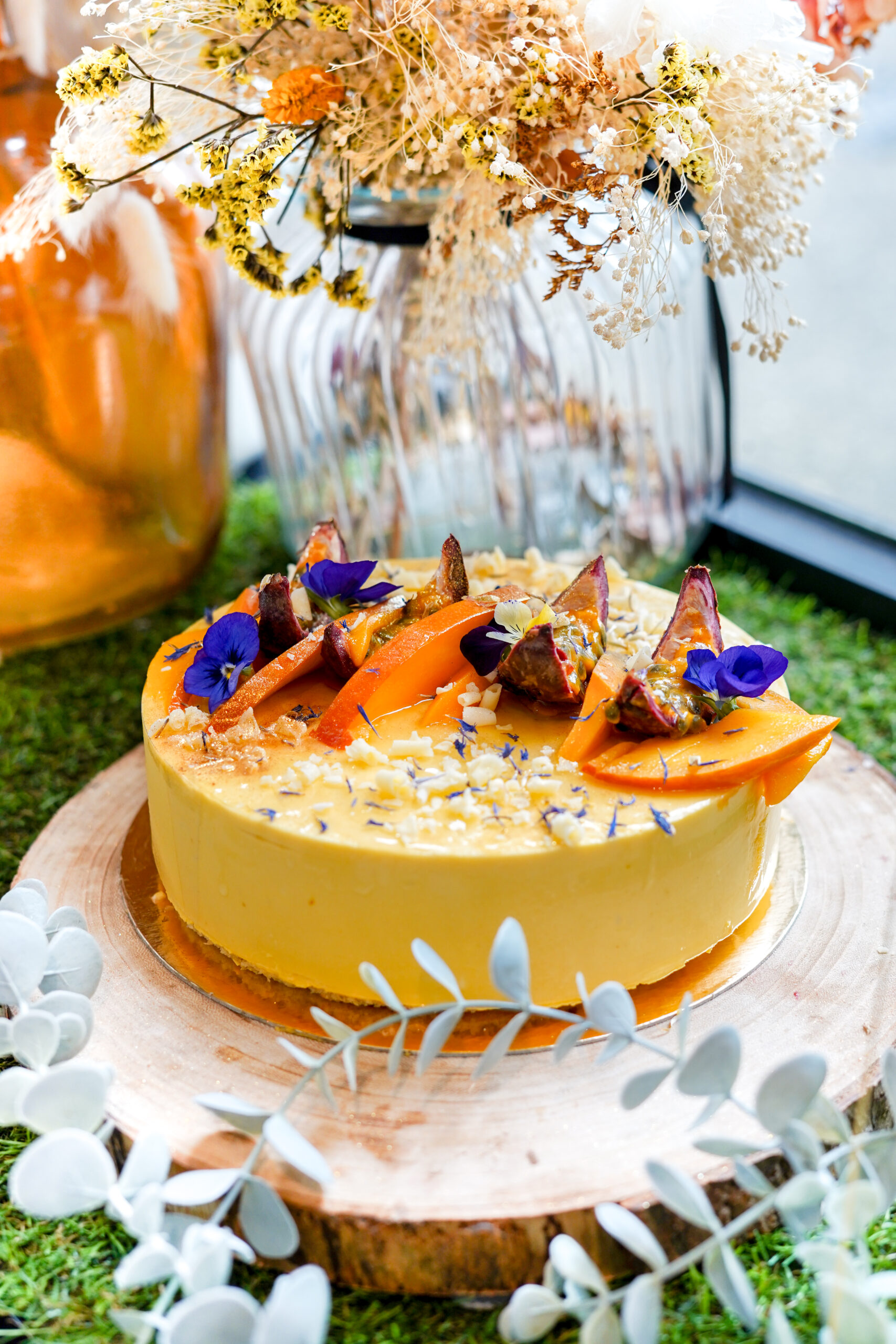 entremet passion pâtisserie brest