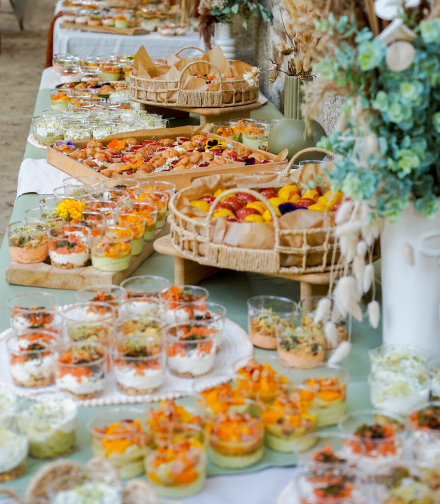 traiteur mariage brest le jardin de gwenn
