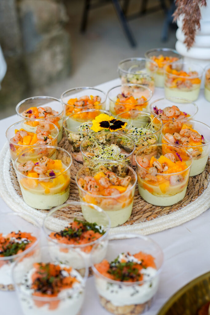 traiteur mariage brest le jardin de gwenn