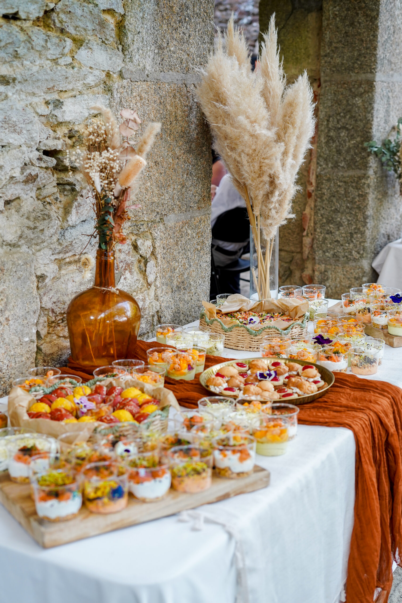 traiteur mariage brest le jardin de gwenn