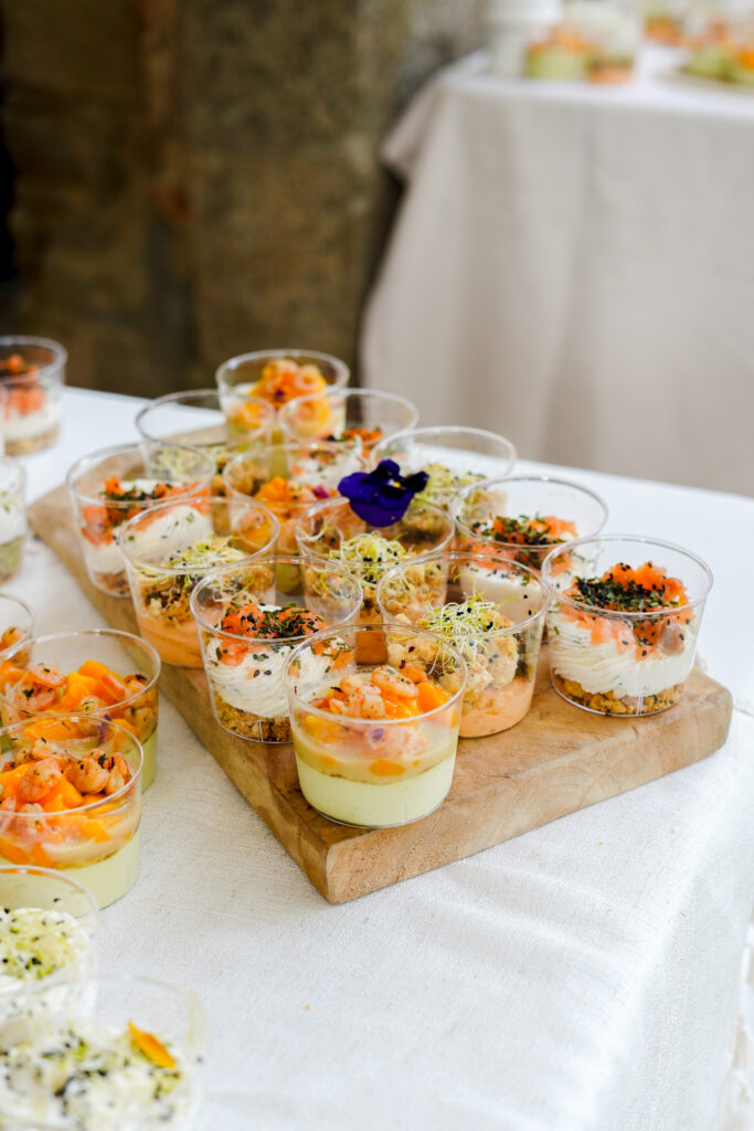 traiteur mariage brest le jardin de gwenn
