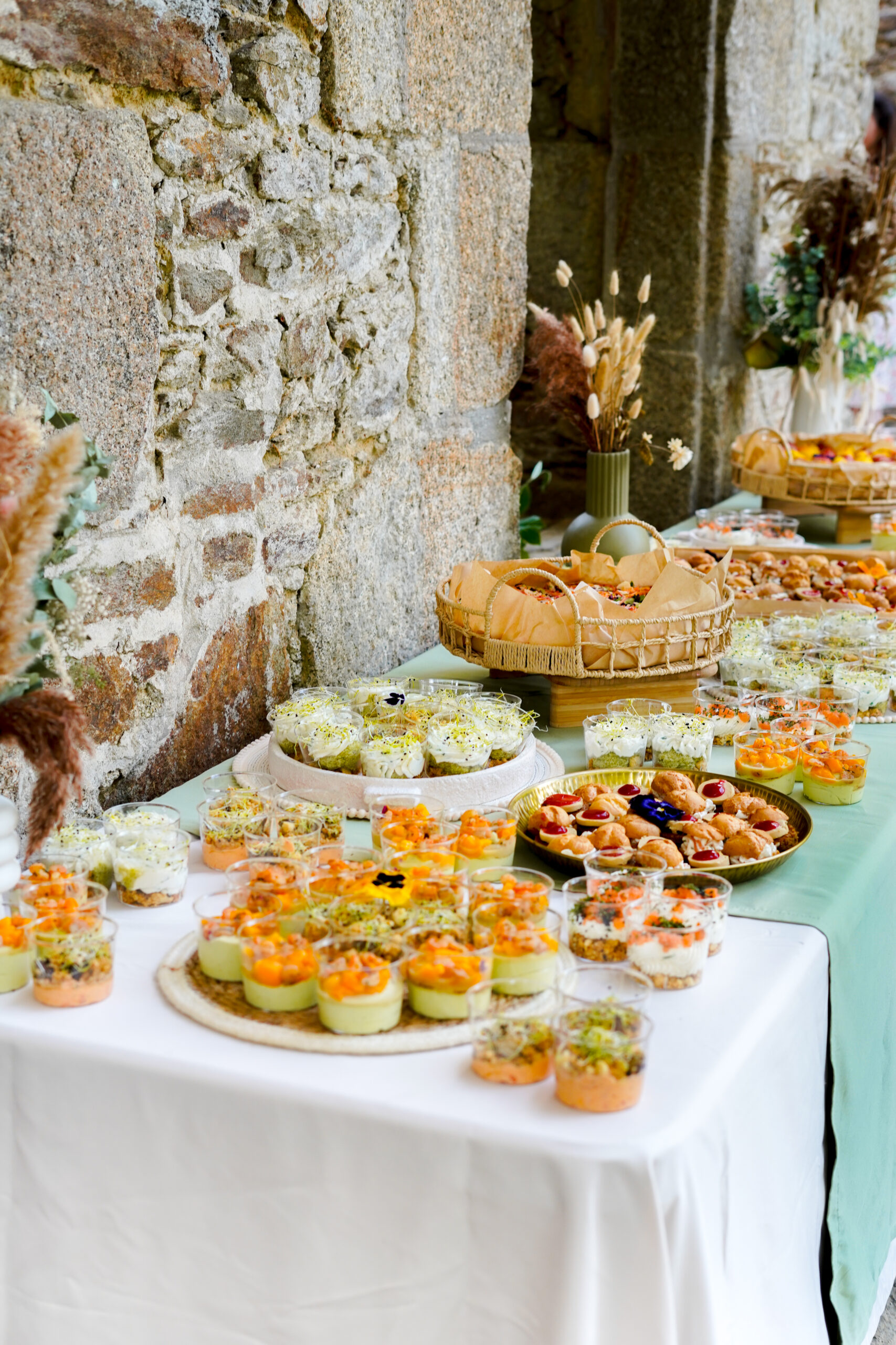 traiteur mariage brest le jardin de gwenn