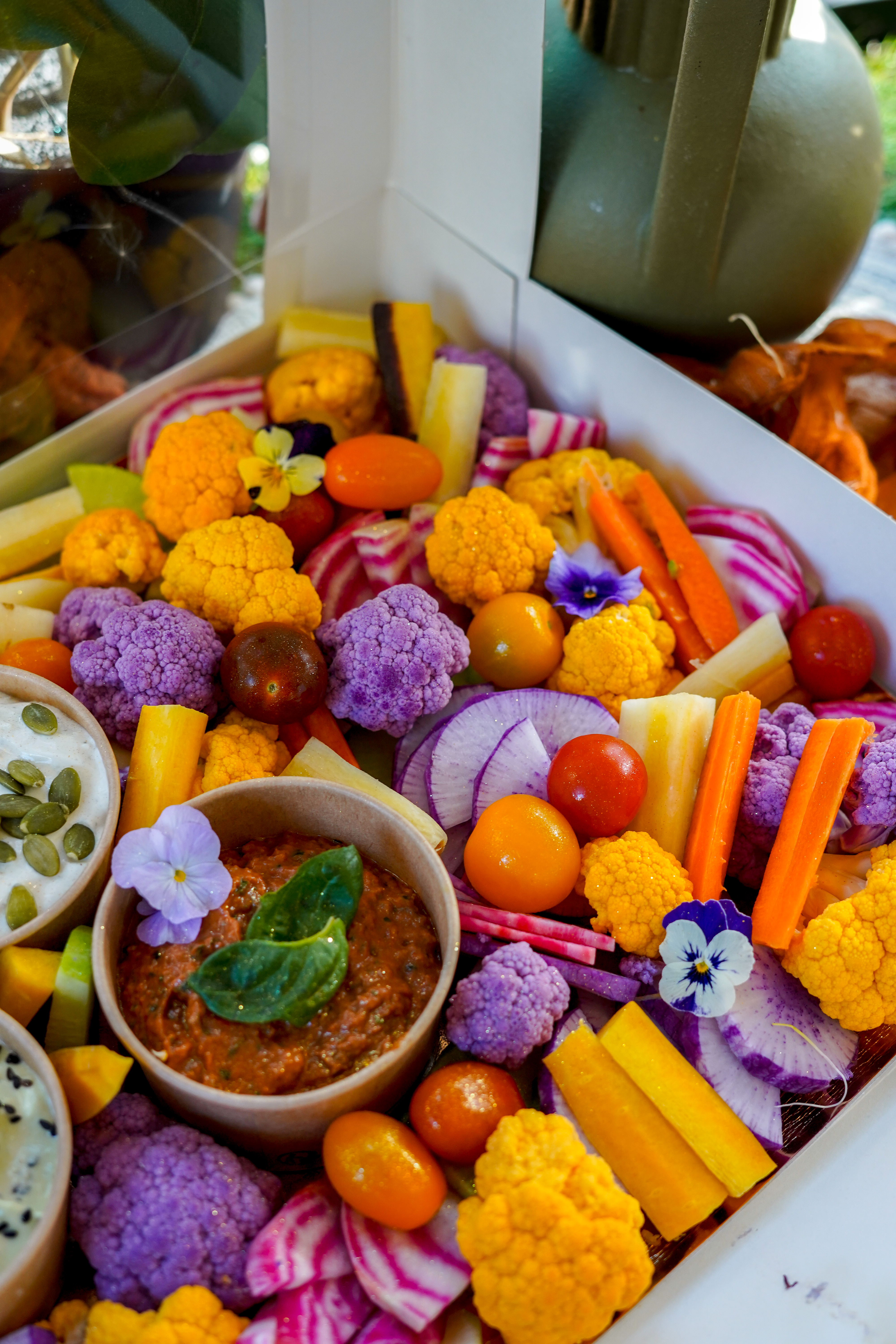 plateau crudités légumes brest