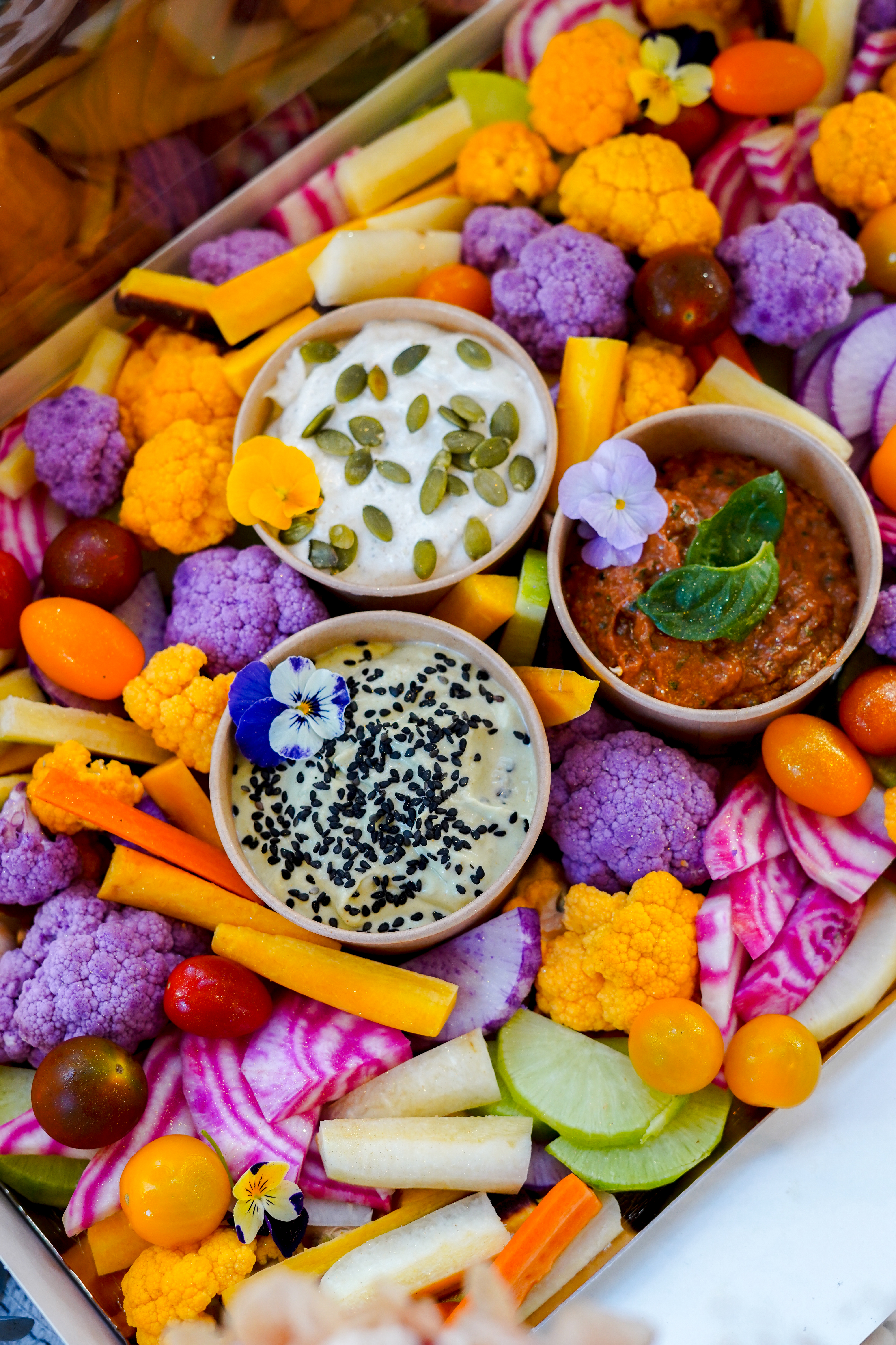 plateau crudités légumes brest