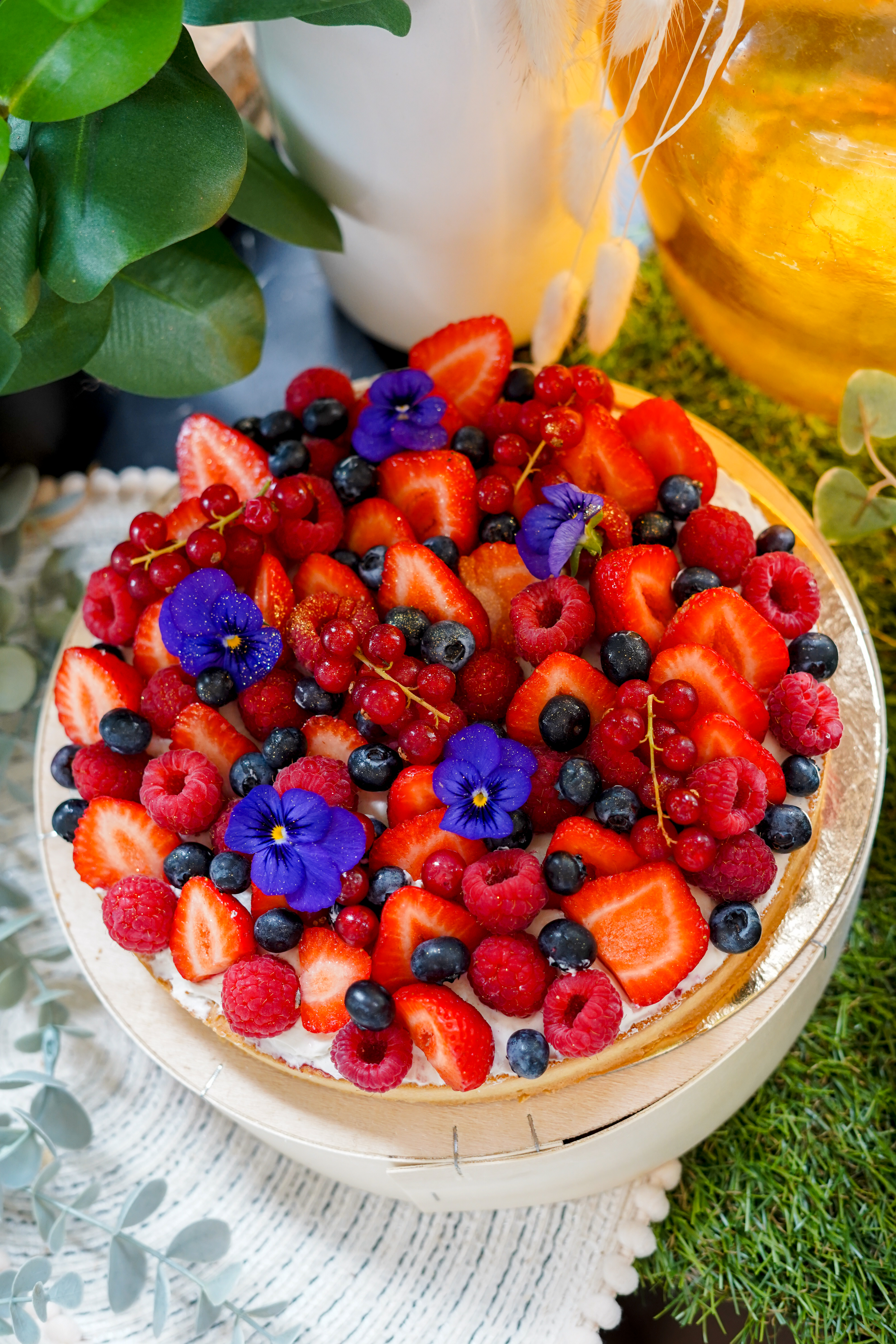 tarte fruits pâtisserie brest