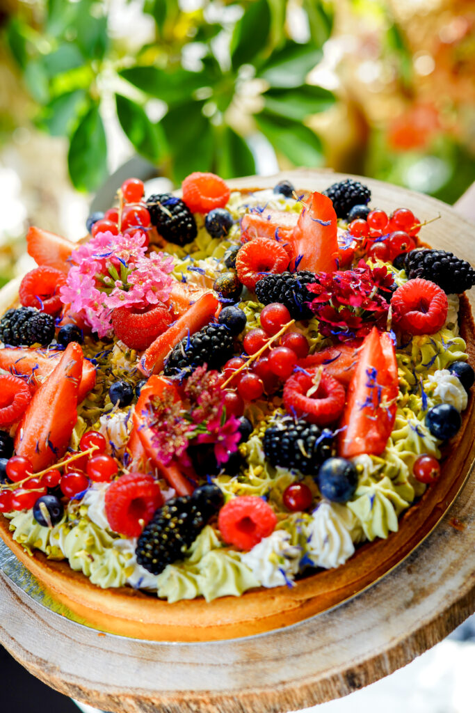 tarte fruits pâtisserie brest