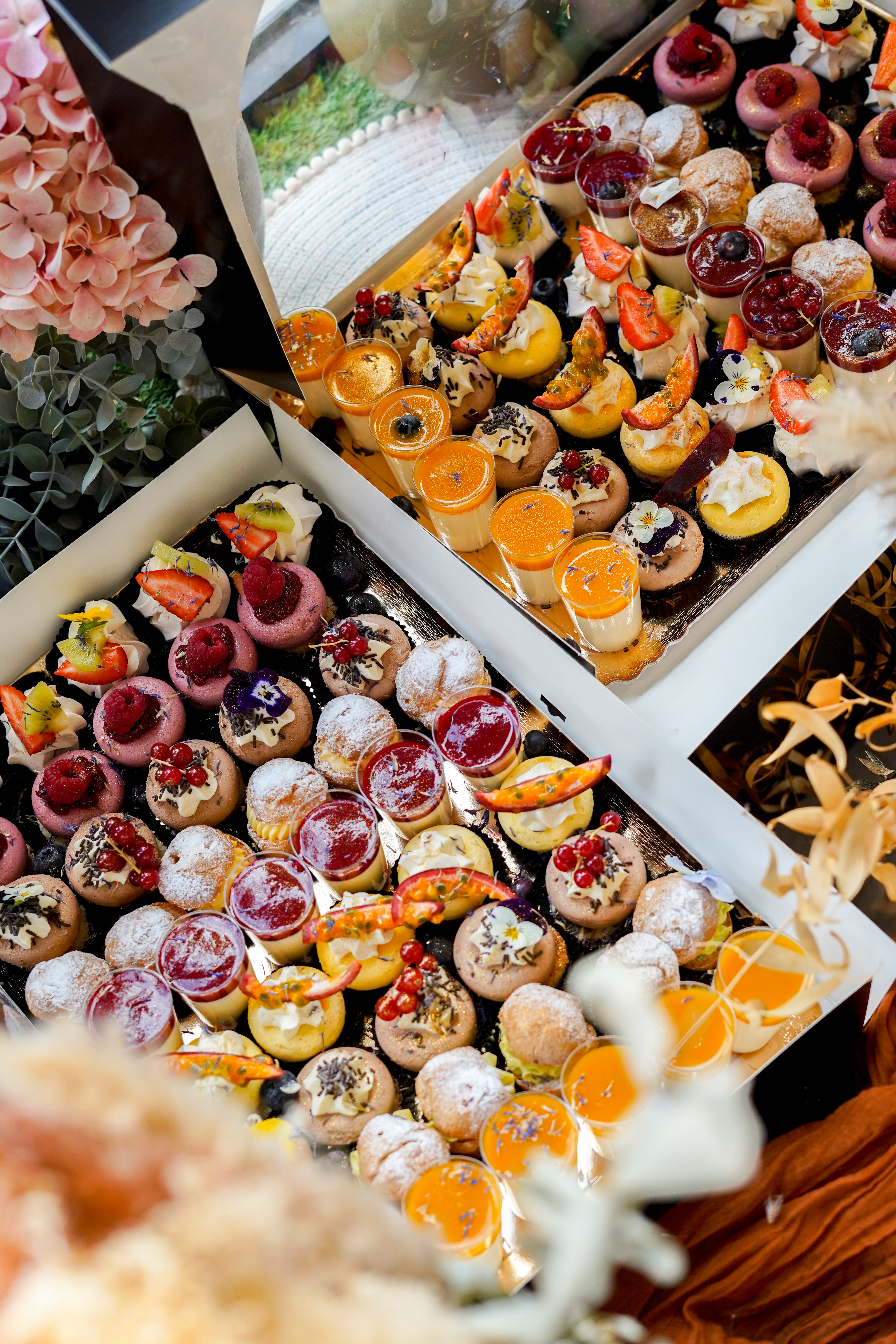 plateau mignardises sucrées brest