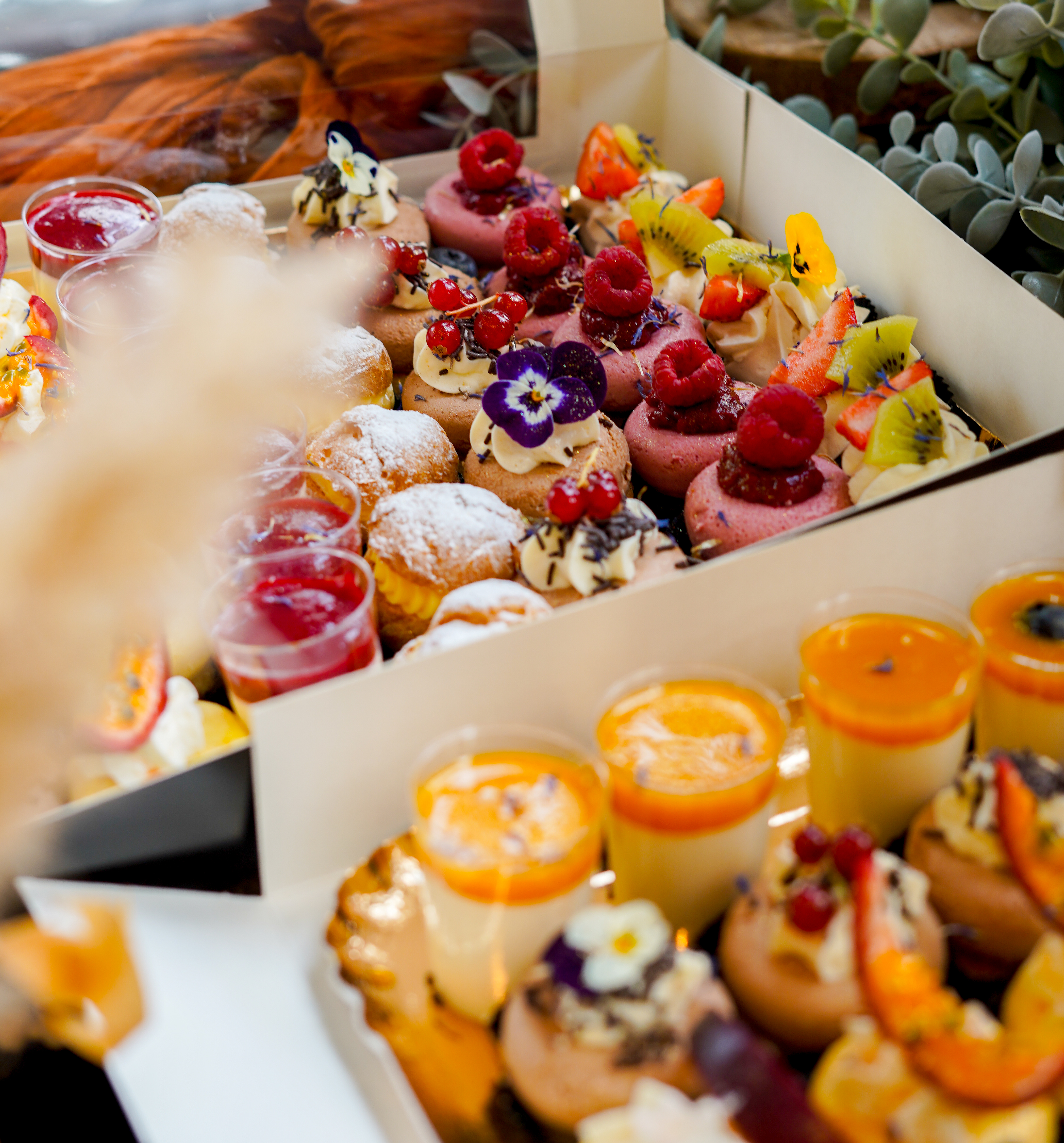 plateau mignardises sucrées brest 