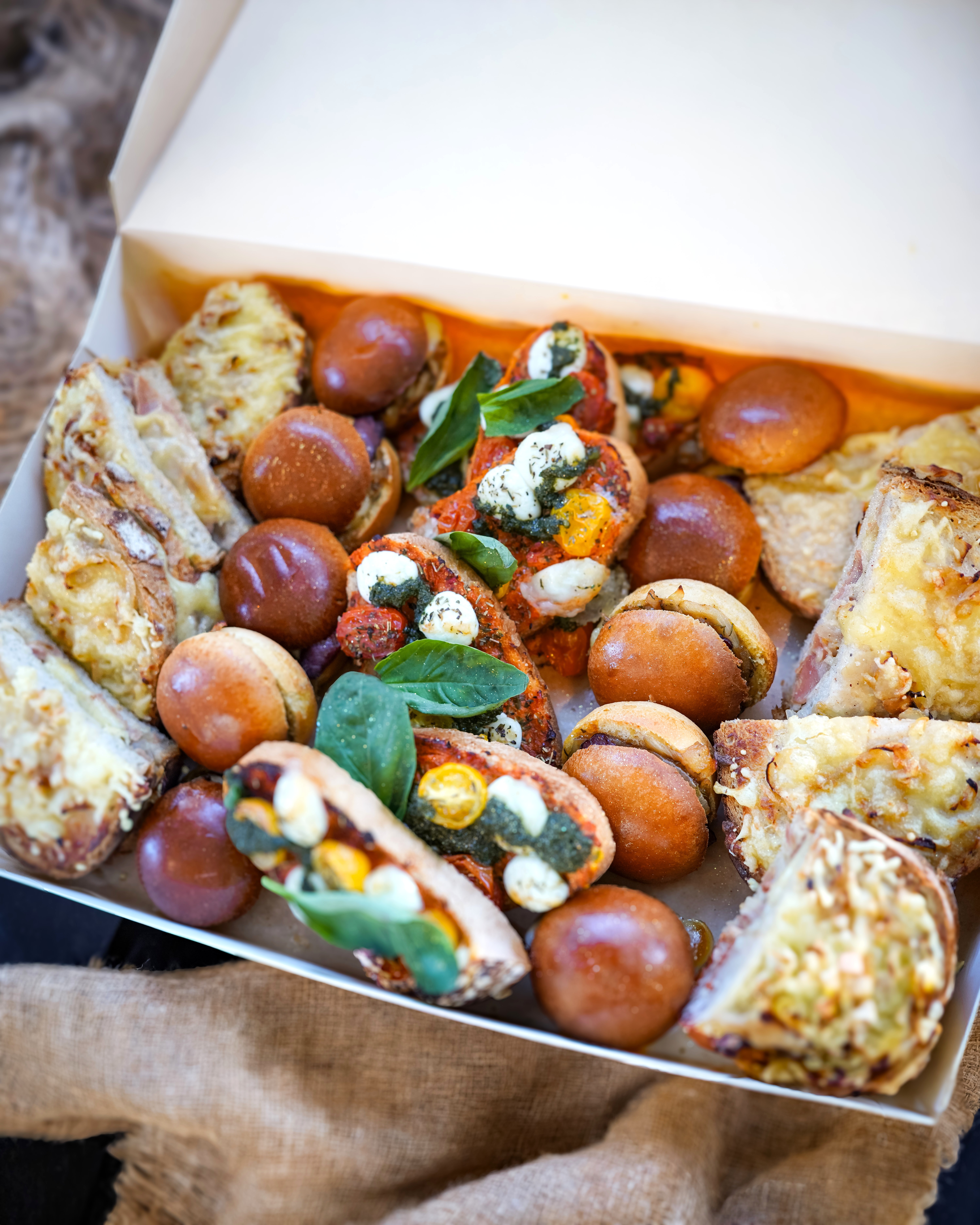 Box classique chaude