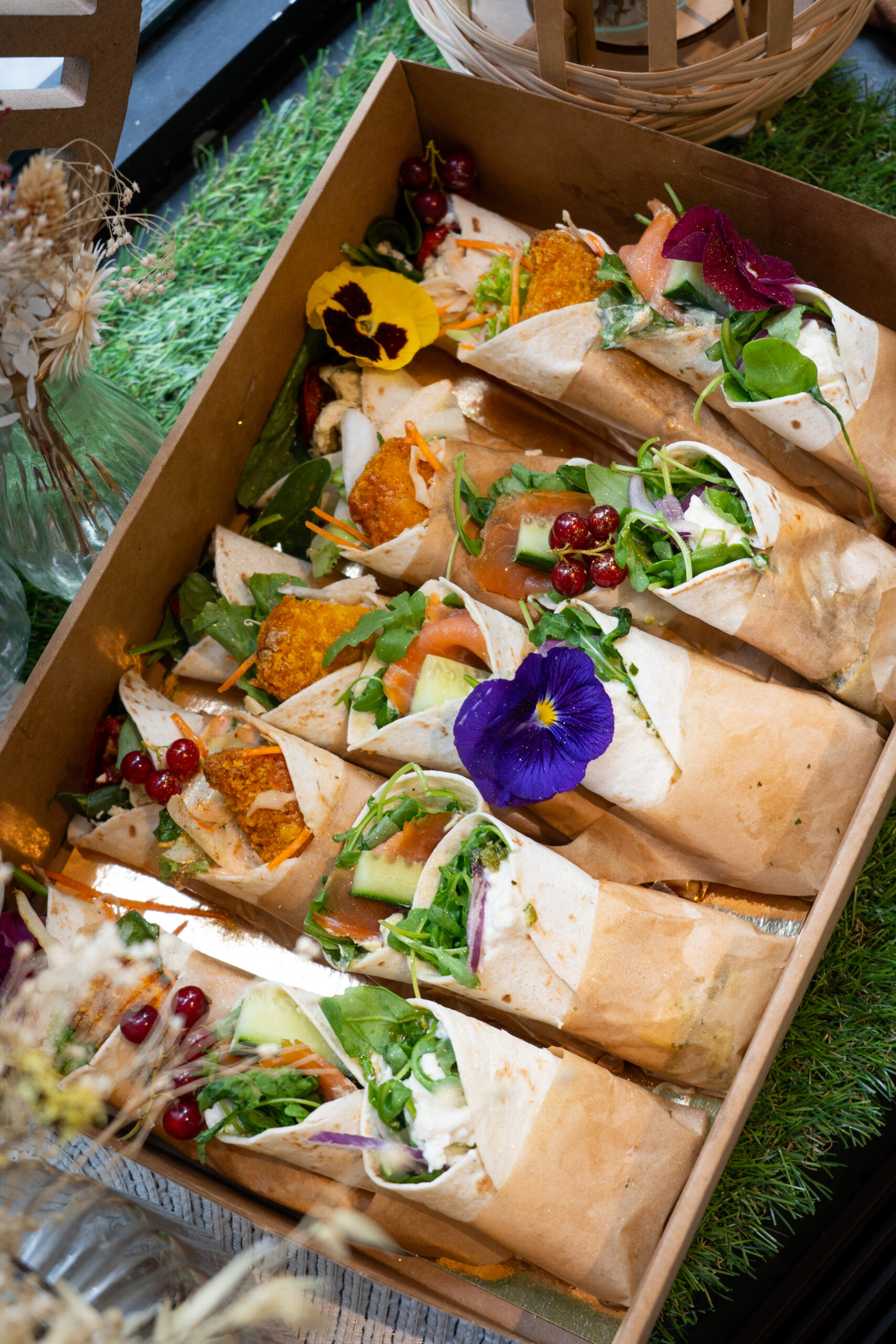 Box wrap