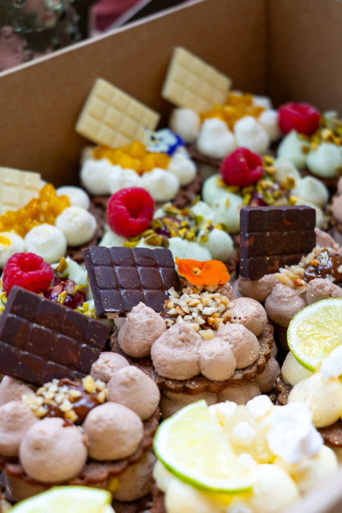 box tartelettes