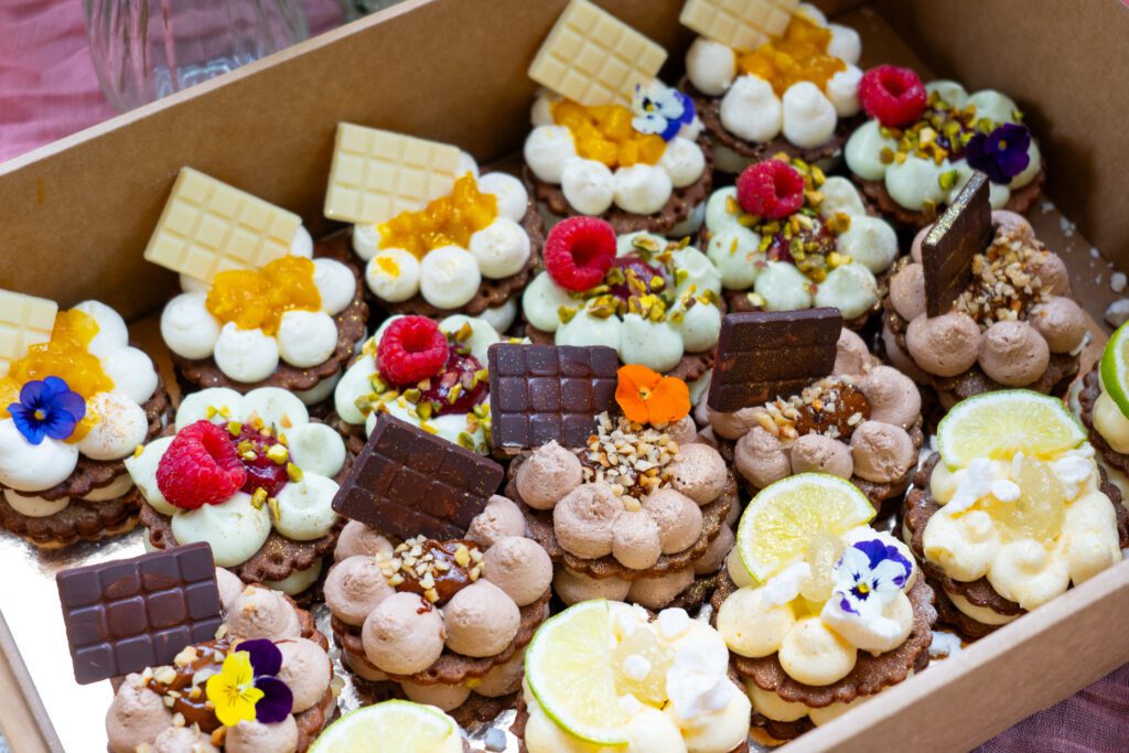 box tartelettes